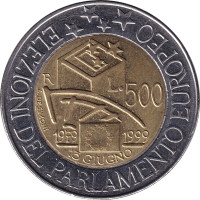 500 lire - Italy