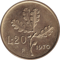 20 lire - Italie