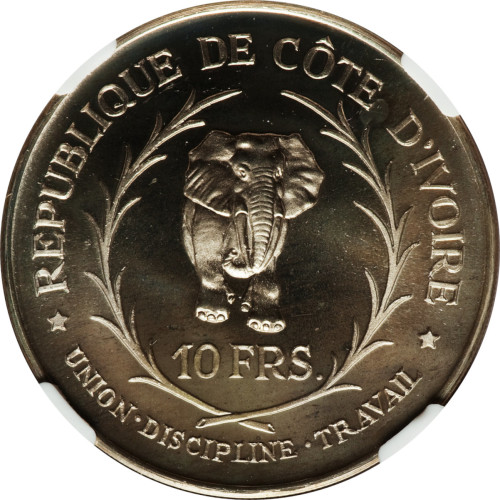 10 francs - Côte d'Ivoire