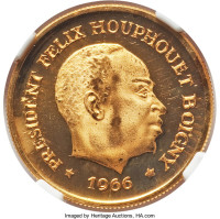 10 francs - Ivory Coast