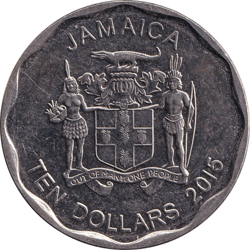 10 dollars - Jamaique