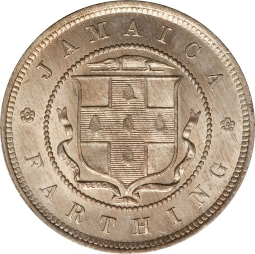 1 farthing - Jamaica