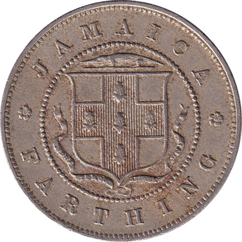 1 farthing - Jamaique