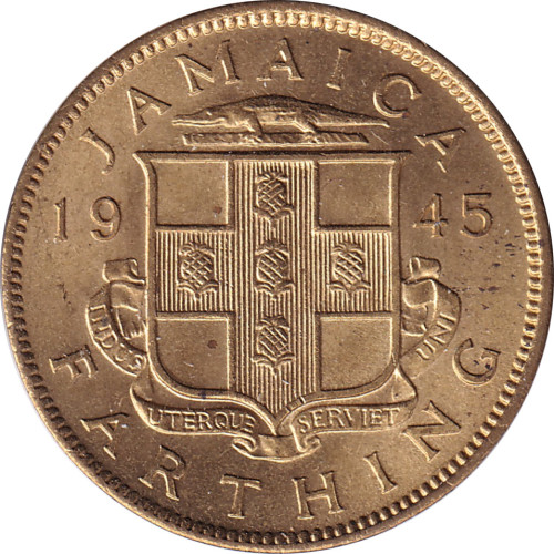 1 farthing - Jamaica