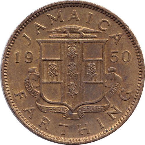 1 farthing - Jamaica