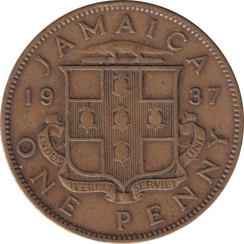 1 penny - Jamaica