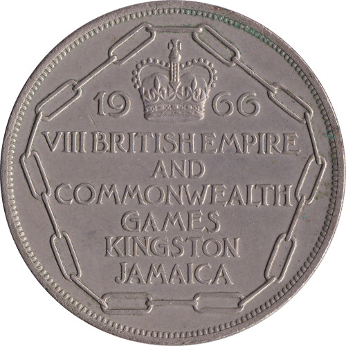 5 shillings - Jamaica