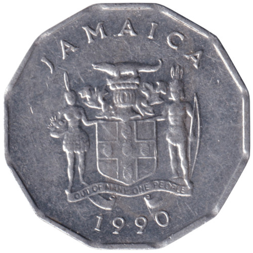 1 cent - Jamaica