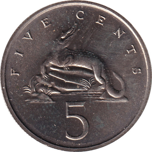 5 cents - Jamaica