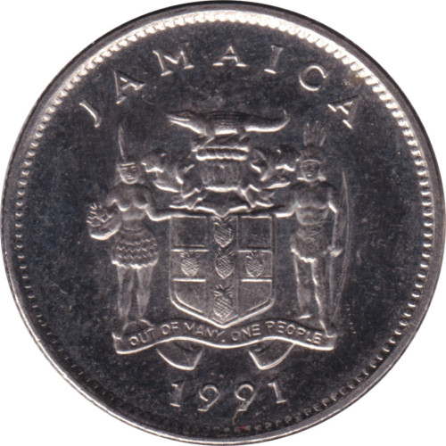 5 cents - Jamaica