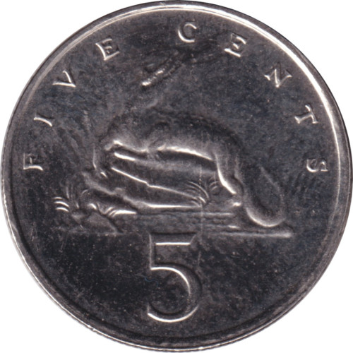 5 cents - Jamaique