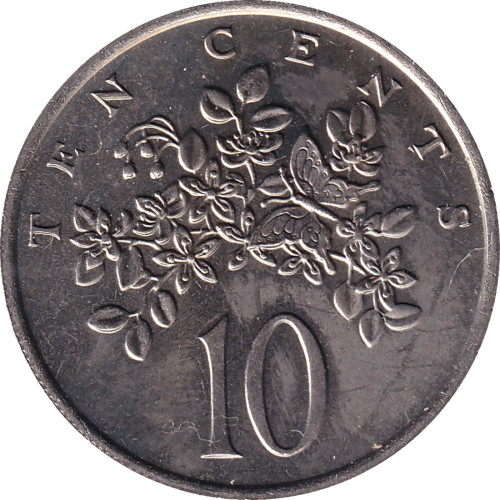 10 cents - Jamaica