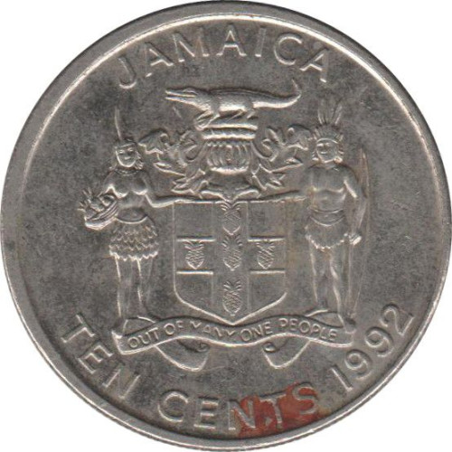 10 cents - Jamaica