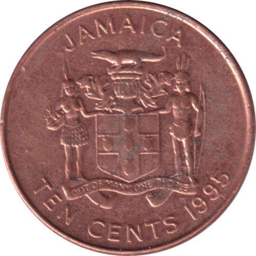 10 cents - Jamaica