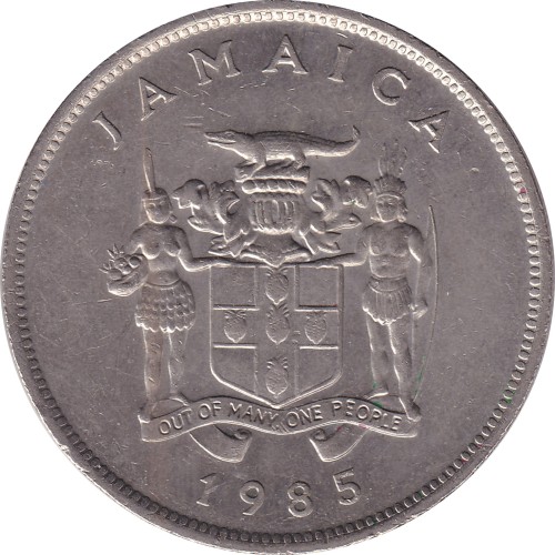 25 cents - Jamaica