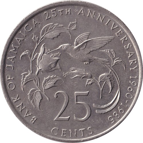 25 cents - Jamaica