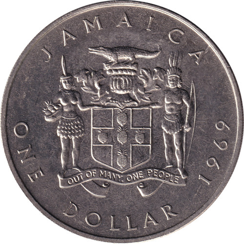 1 dollar - Jamaica