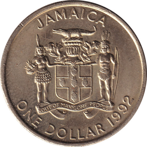 1 dollar - Jamaica