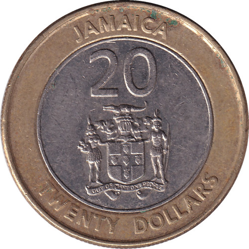 20 dollars - Jamaica