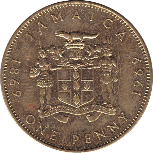 1 penny - Jamaica