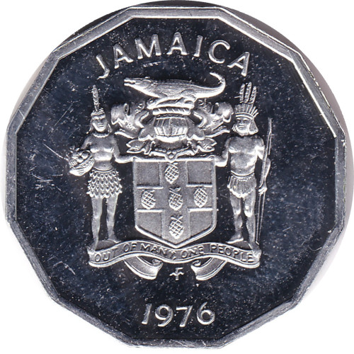 1 cent - Jamaica