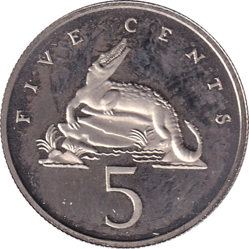 5 cents - Jamaique