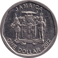 1 dollar - Jamaica