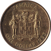 1 dollar - Jamaica