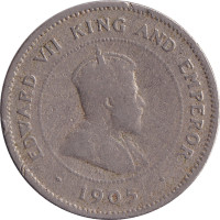 1 farthing - Jamaica