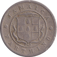 1 farthing - Jamaique