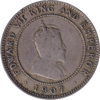 1/2 penny - Jamaica