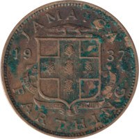 1 farthing - Jamaica