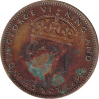 1/2 penny - Jamaica