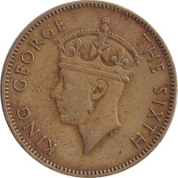 1/2 penny - Jamaica