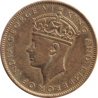 1 penny - Jamaica