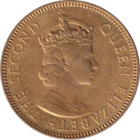 1/2 penny - Jamaica