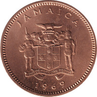 1 cent - Jamaica