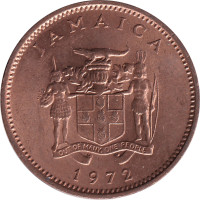 1 cent - Jamaica