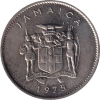 10 cents - Jamaica