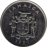 10 cents - Jamaica