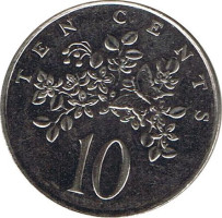 10 cents - Jamaique