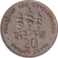 20 cents - Jamaica