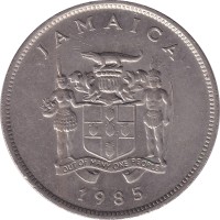 25 cents - Jamaica