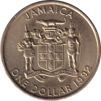 1 dollar - Jamaica