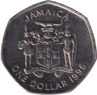 1 dollar - Jamaique