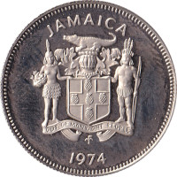 5 cents - Jamaique