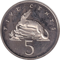 5 cents - Jamaique