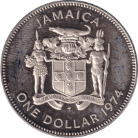 1 dollar - Jamaica