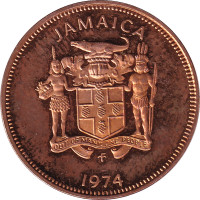 1 cent - Jamaica