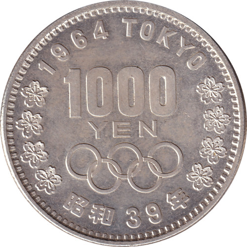 1000 yen - Japon